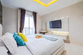 Sewa 1 BR Siap Huni Apartemen The Boulevard Furnished Jakarta