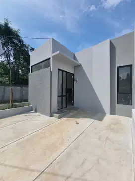 Rumah Murah  siap huni cukup booking 2.5jt