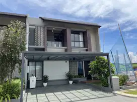 RUMAH  SUMMARECON CLUSTER FLORA PREMIUM FULL FURNISH