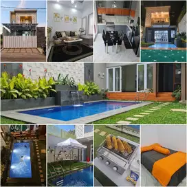 murah  rumah mewah furnish budi indah pool setiabudi bandung utara