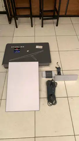 Starlink Full Set Kondisi Mulus - Pemakaian &lt; 1 Minggu