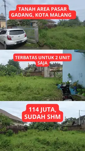 TANAH MURAH DEKAT GOR KEN AROK MALANG