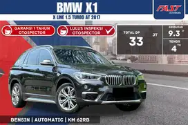 BMW X1 X LINE 2017 1.5 AT TURBO PANORAMIC LOW KM.62RB PAJAK PNJG #F2ST