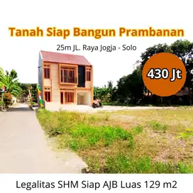 Area Wisata Candi Prambanan Klaten Cocok Bangun Homestay dan Villa