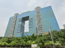SEWA RUANG KANTOR GEDUNG HERMINA TOWER JAKARTA PUSAT