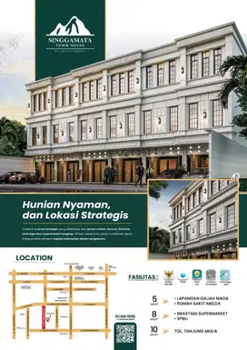 Singgamata Townhouse
