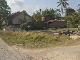 tanah 295 meter  hook di rajabasa jaya