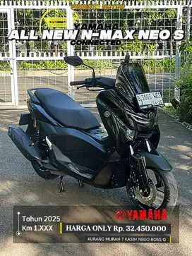 Yamaha All New N-max NEO S Connected 2025