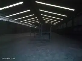 Disewakan Gudang daerah Cikupa luas tanah 1,900 M2