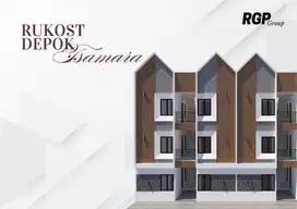 Dijual Kosan 3-lantai di Margonda, Depok dekat Kampus UI dan Gunadarma