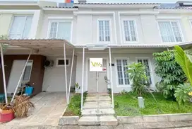 rumah bagus dua lantai di cluster di tangerang banten