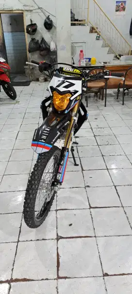 CRF150L cantik berkualitas