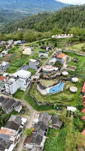 Dijual Bangunan Hotel 5 Lantai, Guest House di Paralayang, Pujon Batu
