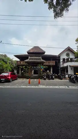 Ruang usaha strategis pusat kota bangunan artistik klojen malang
