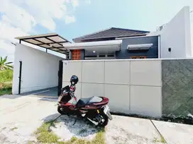 Rumah Bagus Modern Siap Huni Perum Singopuran  Kartosura