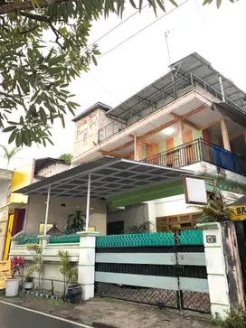 Dijual Cepat Rumah Kost Dekat Kampus UB Kota Malang Hanya Jalan Kaki