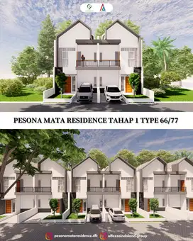 PALING MURAH Rumah Villa Premium 2 Lantai Tersisa 2 Unit Terakhir