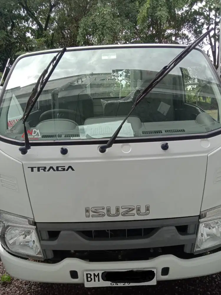 Traga Isuzu 2024