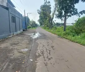 Dijual tanah di sroyo palur karanganyar
