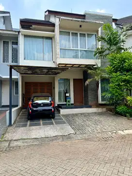Dijual Rumah Bintaro Sektor 9 Depan Taman Semi Furnished 188795