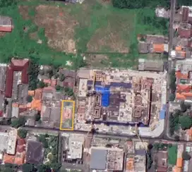 DI JUAL MURAH TANAH MEGA KUNINGAN SETIABUDI  JAKARTA SELATAN