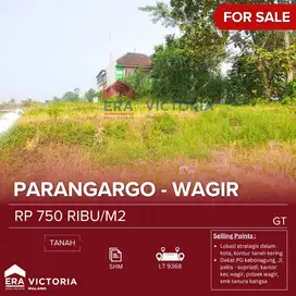 Di jual tanah lokasi strategis kota malang