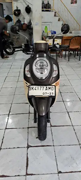 Scoopy sporty cantik berkualitas