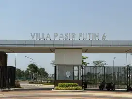 JUAL CEPAT! KAVLING VIEW DANAU di Pasir Putih Residences PIK 2
