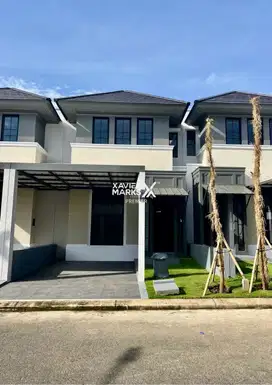 Rumah baru modern minimalis citraland tidar malang
