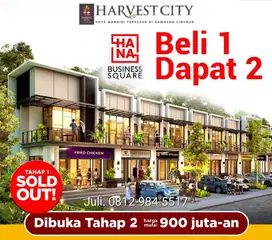 Hana Business Square Tahap 2 Harvest City cibubur
