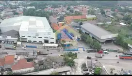 Di Jual Tanah Industri di Jln Raya Pantura Balaraja Tangerang