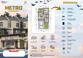 Rumah Mewah Minimalis Modern Lokasi Favorit Diskon Hingga 30Jt