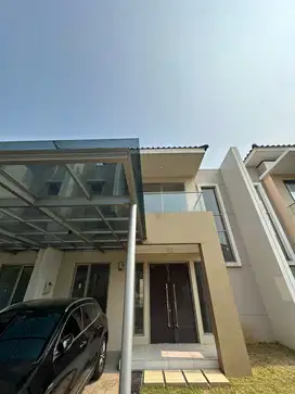 DIJUAL RUMAH GOLF ISLAND PIK 8x20 TIPE PINE CLUSTER SUPER BAGUS MURAH