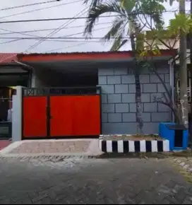 Rumah baru full renovasi murah lokasi di perumahan griya pesona asri