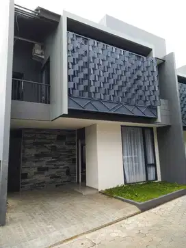 Rumah Brand New Design Modern Estetik Dalam Mini Cluster di Bintaro
