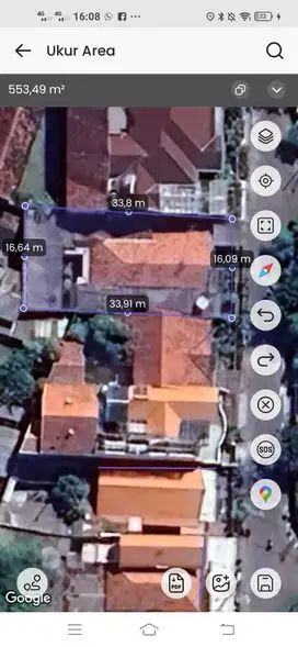 TANAH COCOK BUAT RUMAH KOST SELANGKANGAN KE FAKULTAS KEDOKTERAN UNAIR