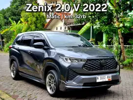 TOYOTA INNOVA ZENIX 2.0 V BENSIN 2022 AT
