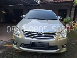 Toyota Kijang Innova 2012 Manual