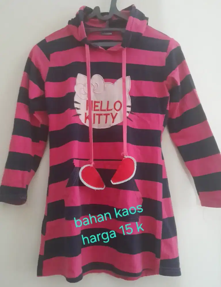 Baju untuk anak perempuan