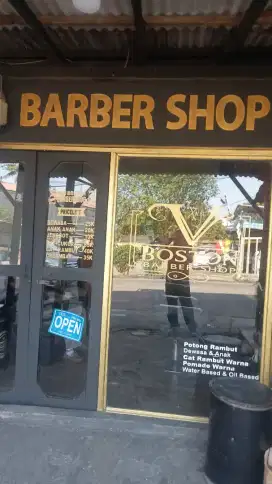 Take over barber shop Bekasi
