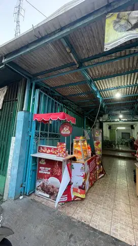Take Over Usaha D’Celup Siap Jalan – Booth + Peralatan Lengkap