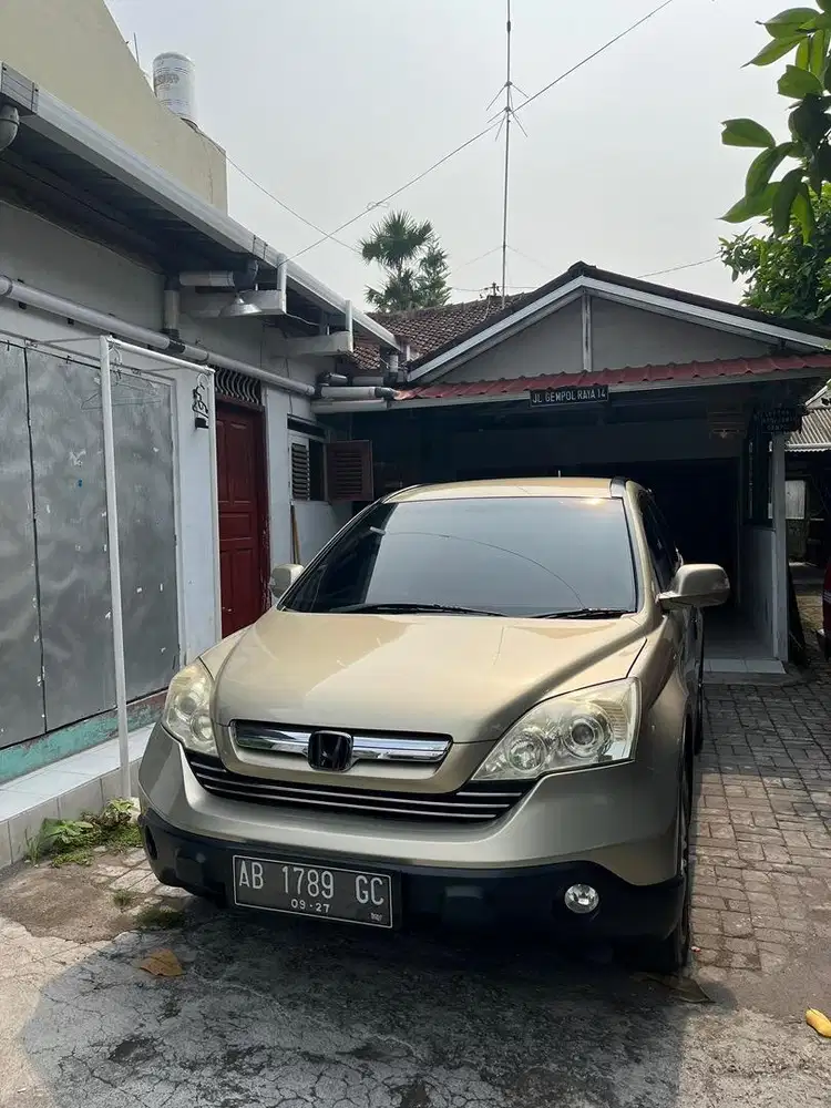 Honda CR-V 2.0 Matic AB Kulon Progo