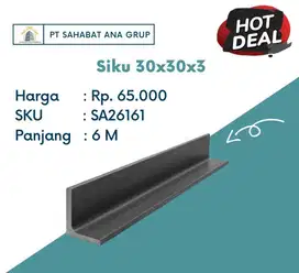 Siku 30 x 30 x 3mm