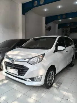 Daihatsu Sigra R 2017 Matic Putih Terawat
