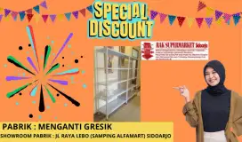 Rak siku lubang minimarket