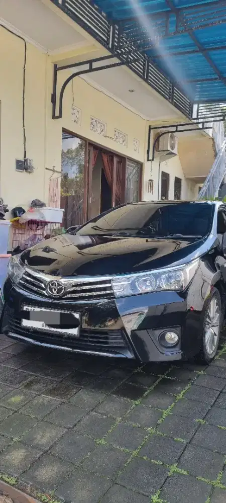 Corolla Altis 2014 tipe G manual 1.8 pemakaian pribadi