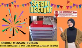 Meja kasir supermarket