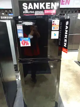 SEGAMPANG ITU MILIKIN SANKEN REFRIGATOR 2D FREE 2X CICILAN