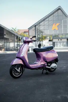 PIAGGIO VESPA LX 125 IGET FACELIFT 2022 MURAH BISA KREDIT