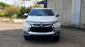 Mitsubishi Pajero Sport Dakar Sunroof AT Putih 2019 Like New Low Km